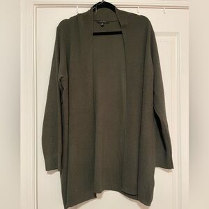 Open Front Cardigan Sweater